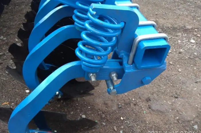 Продам Короткую дисковую борону Lemken Rubin- фото № 3