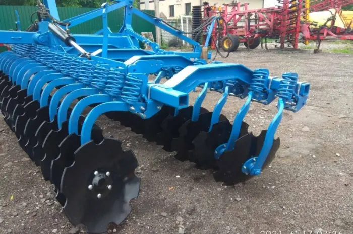 Продам Короткую дисковую борону Lemken Rubin- фото № 4