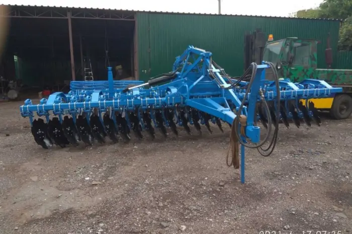 Продам Короткую дисковую борону Lemken Rubin- фото № 6