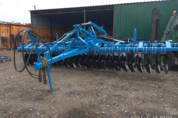 Продам Короткую дисковую борону Lemken Rubin- фото № 2