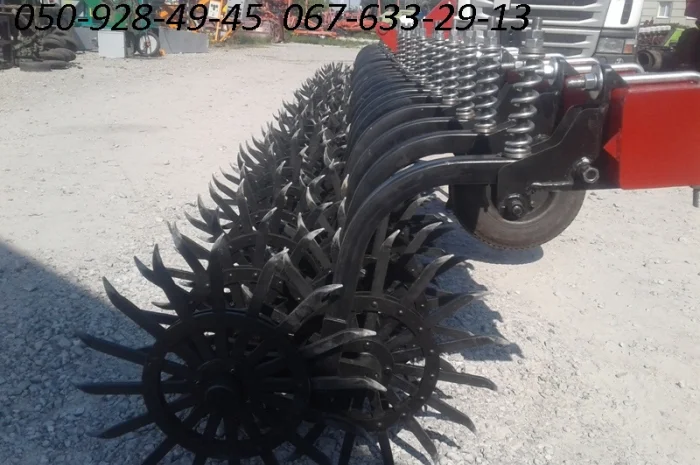 Мотыга ротационная/Борона мотыга ротационная/ Борона ротационная- фото № 2