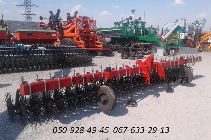 Мотыга ротационная/Борона мотыга ротационная/ Борона ротационная- фото № 3