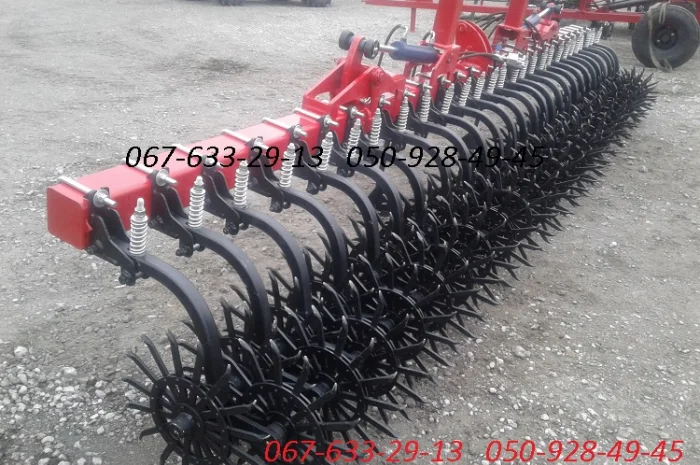 Мотыга ротационная/Борона мотыга ротационная/ Борона ротационная- фото № 5