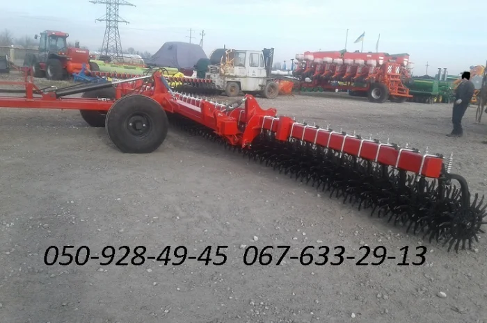 Мотыга ротационная/Борона мотыга ротационная/ Борона ротационная- фото № 6