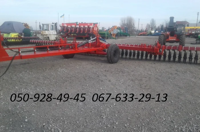 Мотыга ротационная/Борона мотыга ротационная/ Борона ротационная- фото № 7