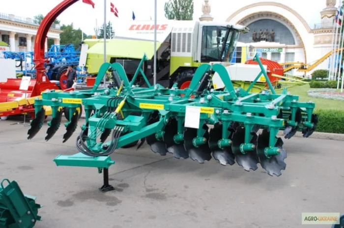Дисковая борона УДА-3.8-20- фото № 1