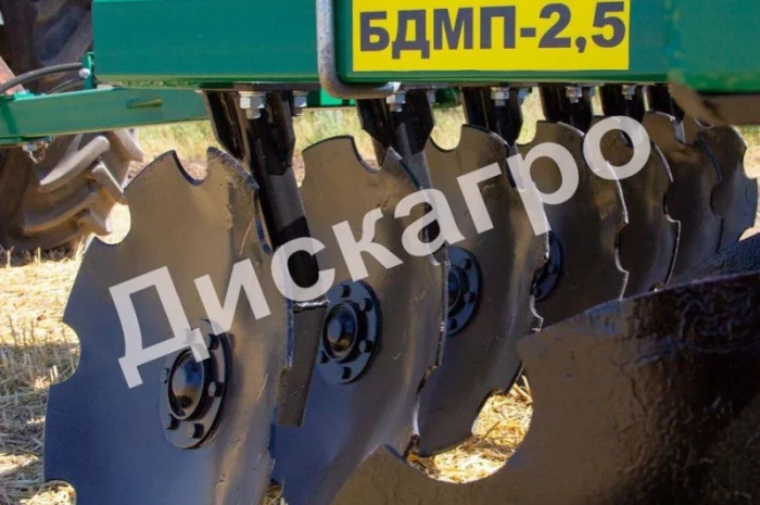 Дисковая борона БДМ 2, 5 (типа АГ) прицепная, Бдмп - 3, 1- фото № 3
