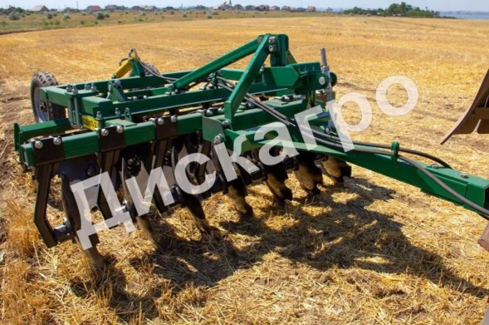 Дисковая борона БДМ 2, 5 (типа АГ) прицепная, Бдмп - 3, 1- фото № 5