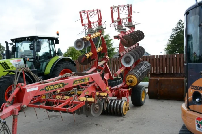 Борона VÄDERSTAD Carrier 500- фото № 1