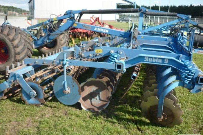 Дискова борона Lemken Rubin 9/600 KUA- фото № 1