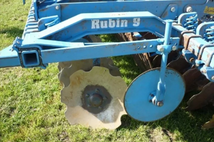 Дискова борона Lemken Rubin 9/600 KUA- фото № 2