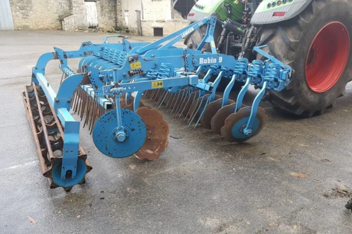 Дискова борона Lemken Rubin 9/300 Ü- фото № 1