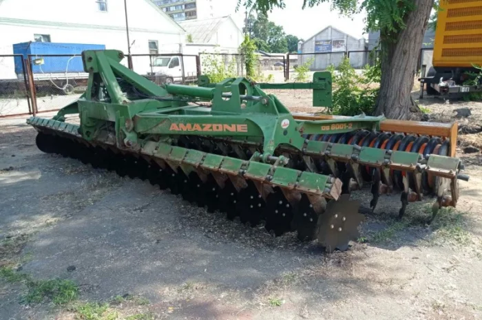 Дискова борона Amazone Catros 6001- фото № 1