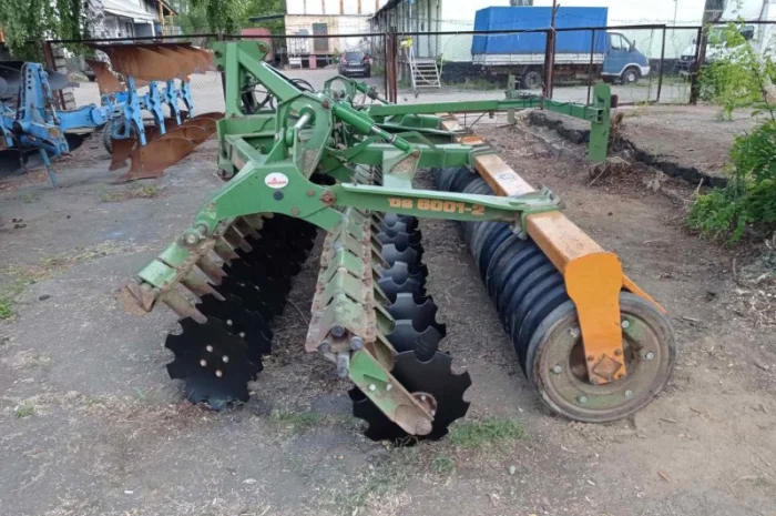 Дискова борона Amazone Catros 6001- фото № 3