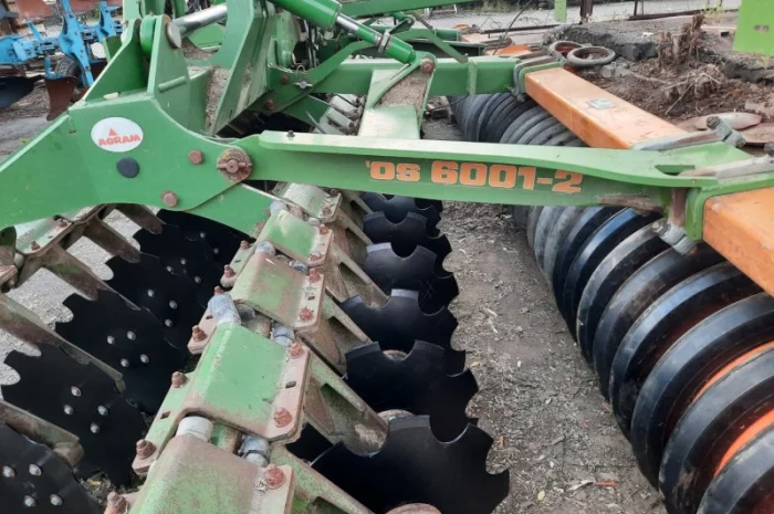 Дискова борона Amazone Catros 6001- фото № 4