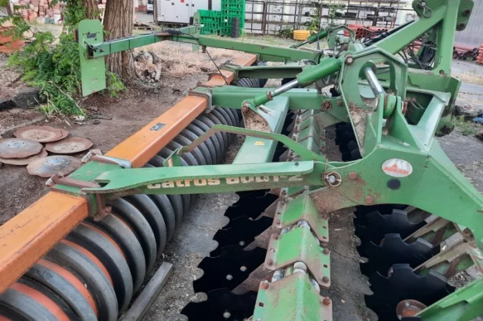 Дискова борона Amazone Catros 6001- фото № 5