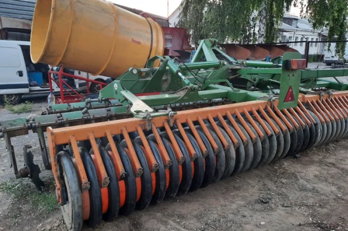 Дискова борона Amazone Catros 6001- фото № 6