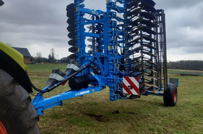 Дискова борона Lemken Rubin 9/600 KÜA- фото № 1