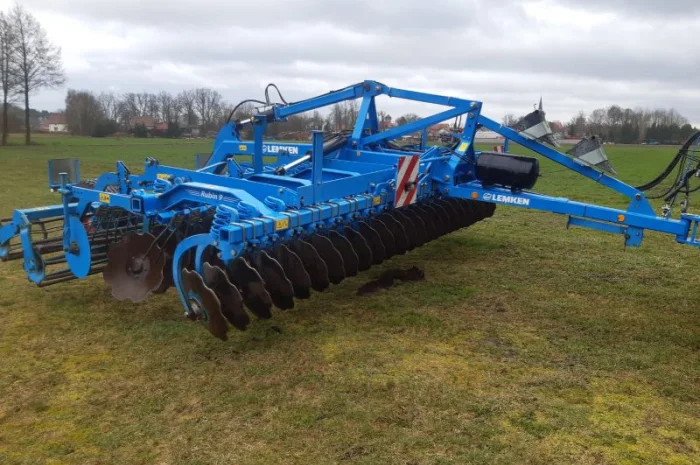 Дискова борона Lemken Rubin 9/600 KÜA- фото № 2