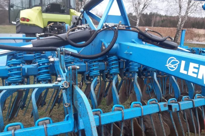 Дискова борона Lemken Rubin 9/600 KÜA- фото № 4