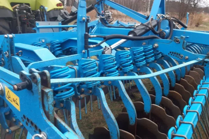 Дискова борона Lemken Rubin 9/600 KÜA- фото № 5