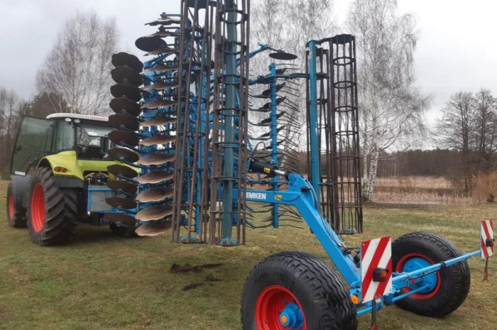 Дискова борона Lemken Rubin 9/600 KÜA- фото № 9
