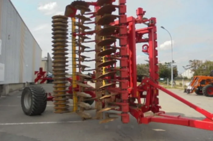 Дискова борона Pöttinger TERRADISC 6000 T- фото № 1