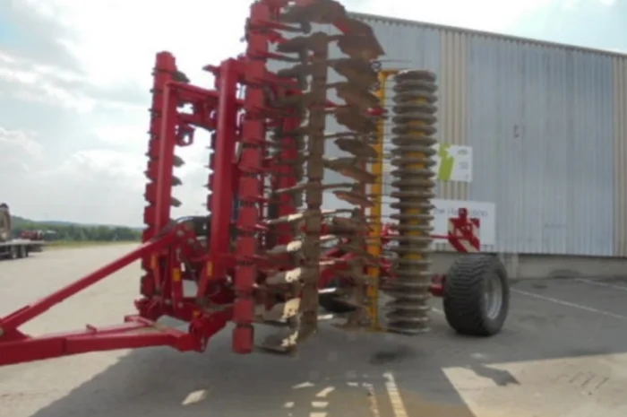 Дискова борона Pöttinger TERRADISC 6000 T- фото № 2