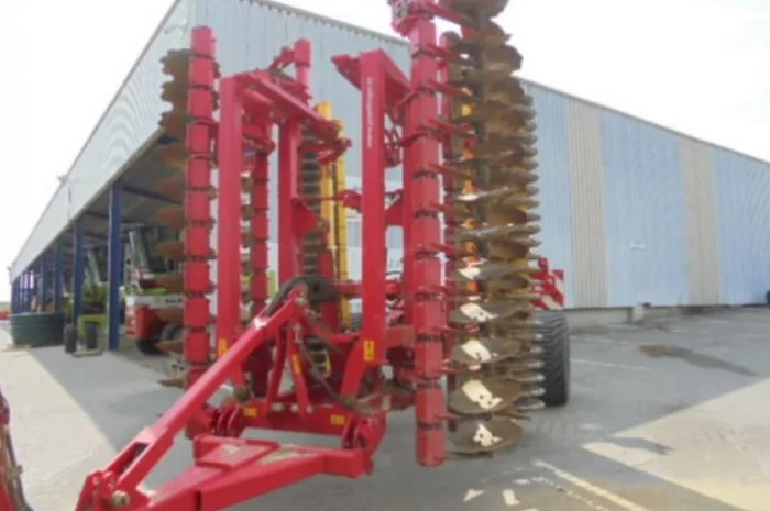 Дискова борона Pöttinger TERRADISC 6000 T- фото № 3