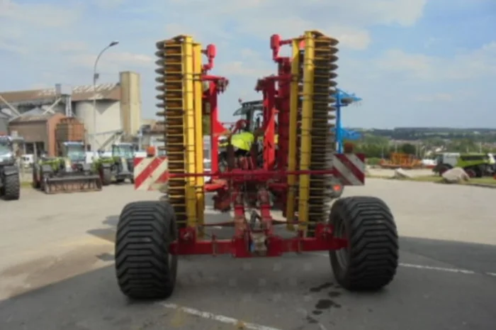 Дискова борона Pöttinger TERRADISC 6000 T- фото № 5