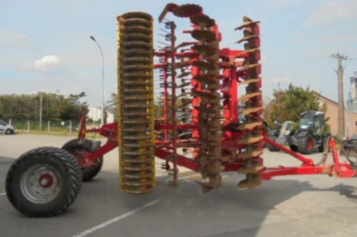 Дискова борона Pöttinger TERRADISC 6000 T- фото № 6