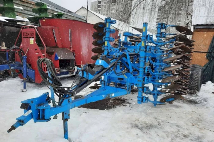 Дискова борона Lemken Rubin 9/400 KUEA- фото № 1