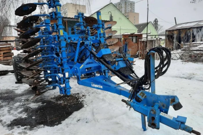 Дискова борона Lemken Rubin 9/400 KUEA- фото № 2