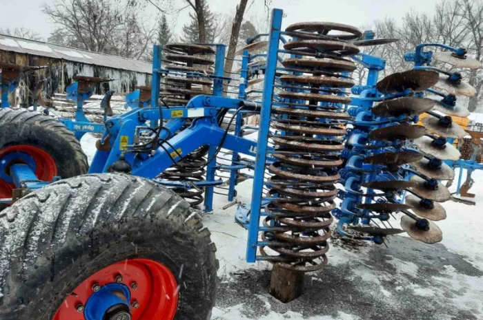 Дискова борона Lemken Rubin 9/400 KUEA- фото № 3