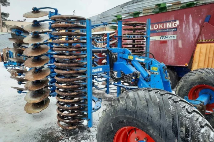 Дискова борона Lemken Rubin 9/400 KUEA- фото № 4