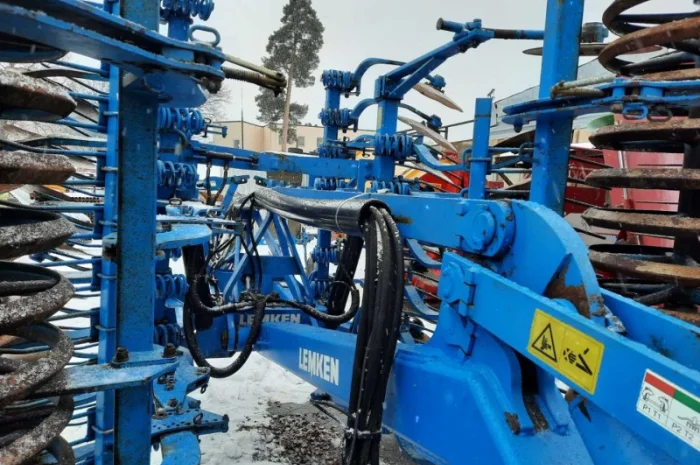 Дискова борона Lemken Rubin 9/400 KUEA- фото № 7