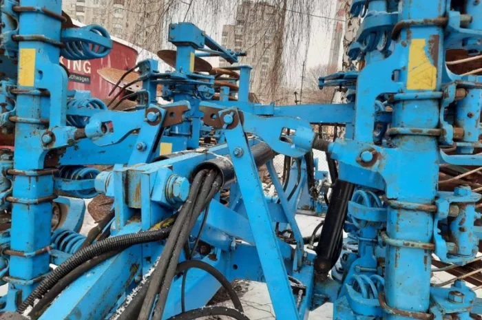 Дискова борона Lemken Rubin 9/400 KUEA- фото № 8