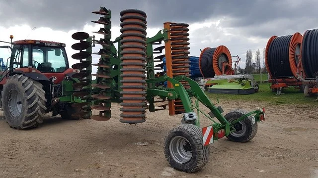 Дискова борона Amazone Catros 5001-2- фото № 7