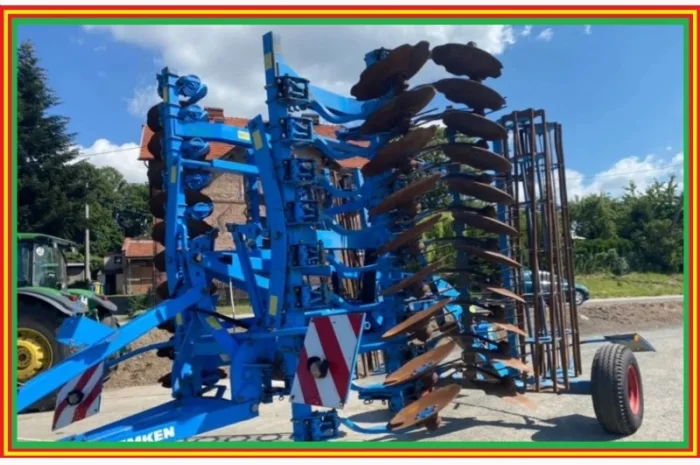 Дискова борона Lemken Rubin 9/500- фото № 1
