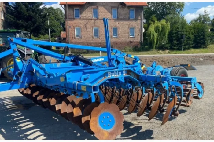 Дискова борона Lemken Rubin 9/500- фото № 3