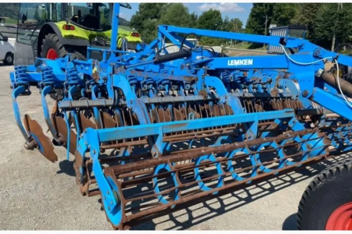 Дискова борона Lemken Rubin 9/500- фото № 4