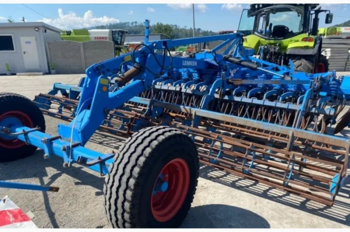 Дискова борона Lemken Rubin 9/500- фото № 5