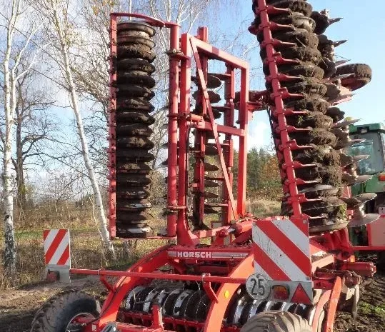 Дисковая борона Horsch Joker 8 RT- фото № 2