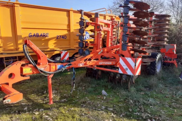 Дискова борона Kuhn OPTIMER+ 5003- фото № 1