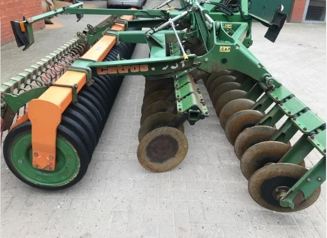 Дискова борона (Лущильник) Amazone Catros 6001-2- фото № 4