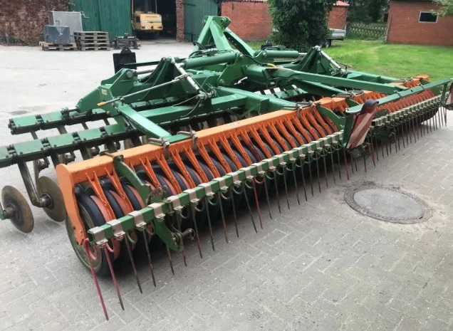 Дискова борона (Лущильник) Amazone Catros 6001-2- фото № 6