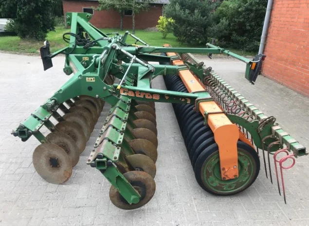 Дискова борона (Лущильник) Amazone Catros 6001-2- фото № 7