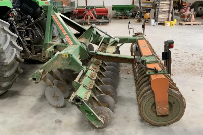 Дискова борона Amazone Catros 3001- фото № 1