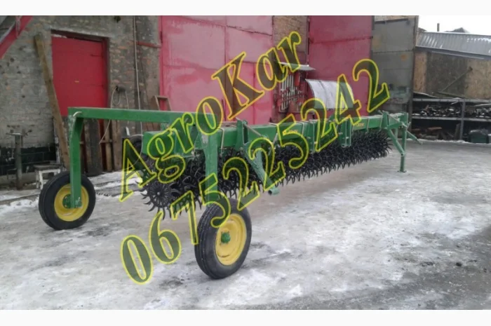 Ротационная борона John Deere 6 и 9м- фото № 1