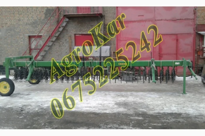 Ротационная борона John Deere 6 и 9м- фото № 3